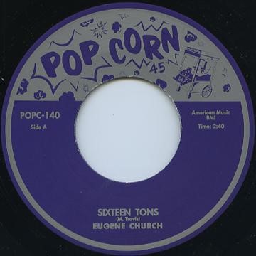 Church ,Eugene - Sixteen Tons / Turner ,Titus - Coralee (ltd) - Klik op de afbeelding om het venster te sluiten